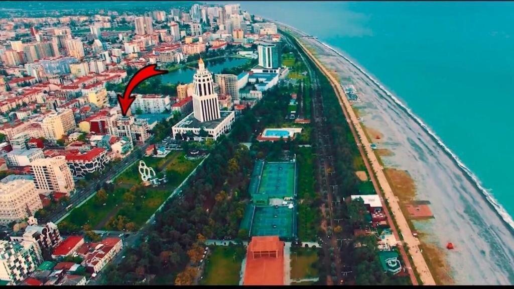 Apartment Haidar Abashidze Batumi Exterior foto